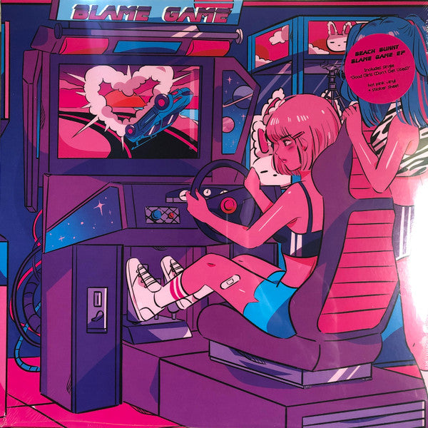 Beach Bunny - Blame Game EP (HOT PINK VINYL) | Mint (M) Mint (M)