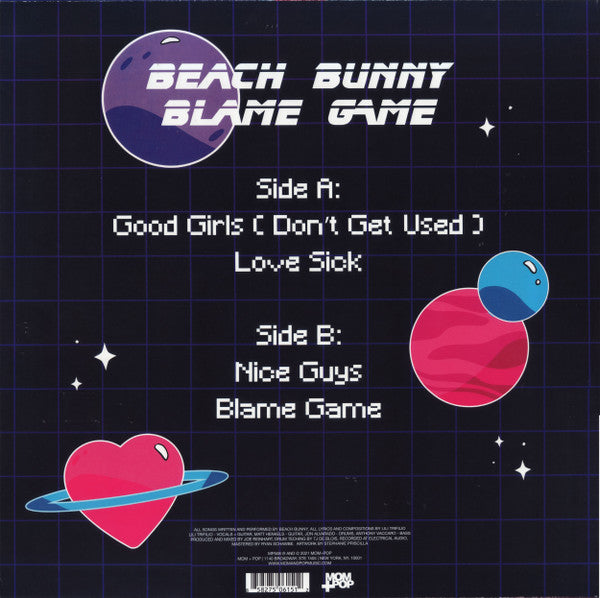 Beach Bunny - Blame Game EP (HOT PINK VINYL) | Mint (M) Mint (M)