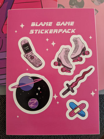 Beach Bunny - Blame Game EP (HOT PINK VINYL) | Mint (M) Mint (M)