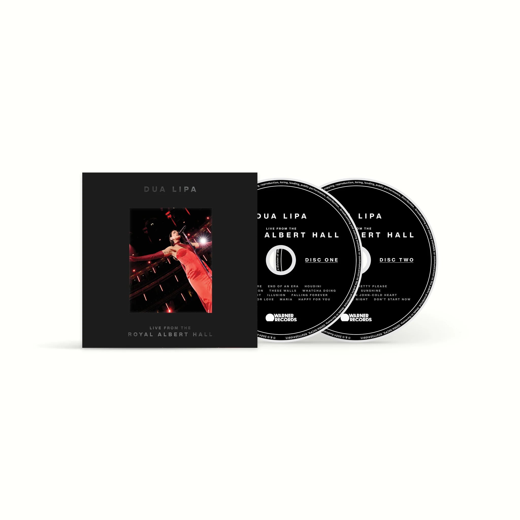 Dua Lipa - Live From The Royal Albert Hall (CD) | Mint (M) Mint (M)