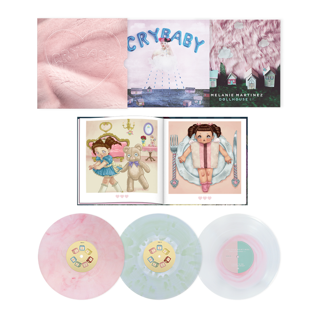 Melanie Martinez - Cry Baby (10th Anniversary CLEAR, COKE BOTTLE GREEN, PINK VINYL) | Mint (M) Mint (M)