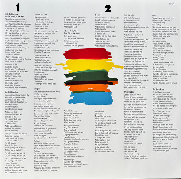 Too Low For Zero (VINYL) | Mint (M) Mint (M)