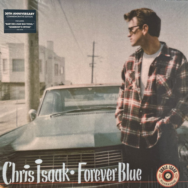 Chris Isaak - Forever Blue (30th Anniversary Edition VINYL) | Mint (M) Mint (M)