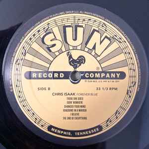 Chris Isaak - Forever Blue (30th Anniversary Edition VINYL) | Mint (M) Mint (M)