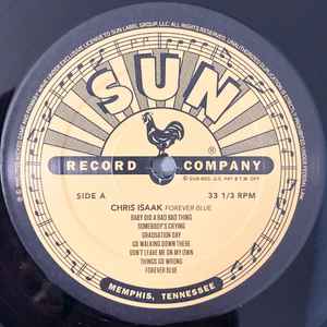 Chris Isaak - Forever Blue (30th Anniversary Edition VINYL) | Mint (M) Mint (M)