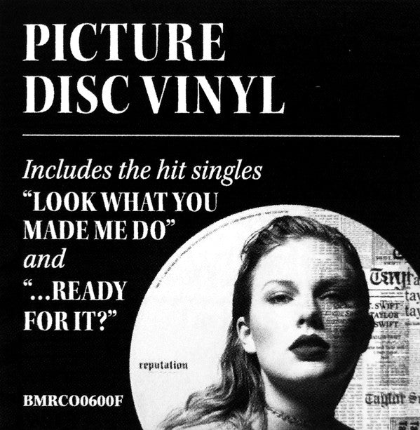 Reputation (2xPICTURE VINYL) | Mint (M) Mint (M)