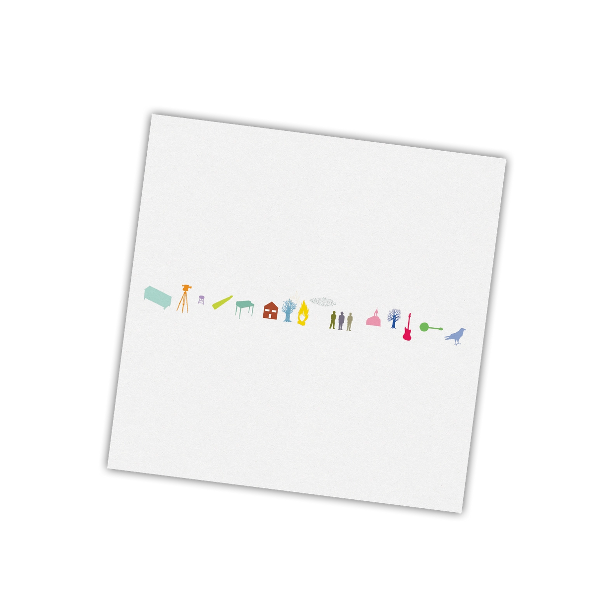 Tree House Fire (MOV / WHITE VINYL) | Mint (M) Mint (M)