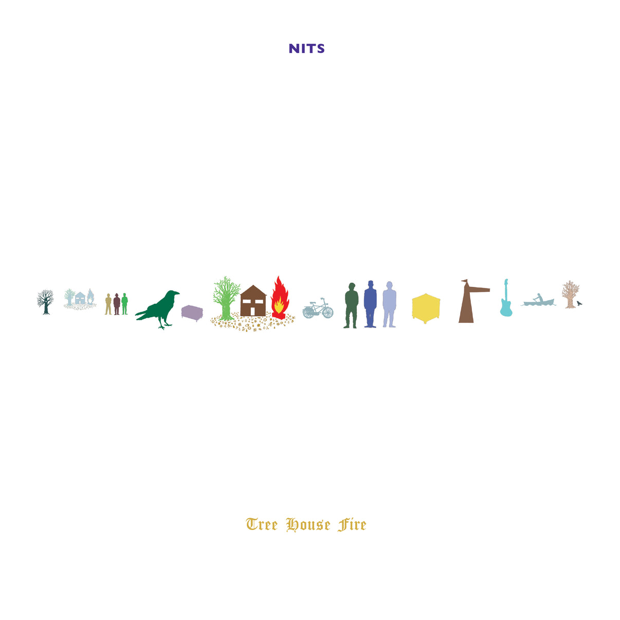 Tree House Fire (MOV / WHITE VINYL) | Mint (M) Mint (M)