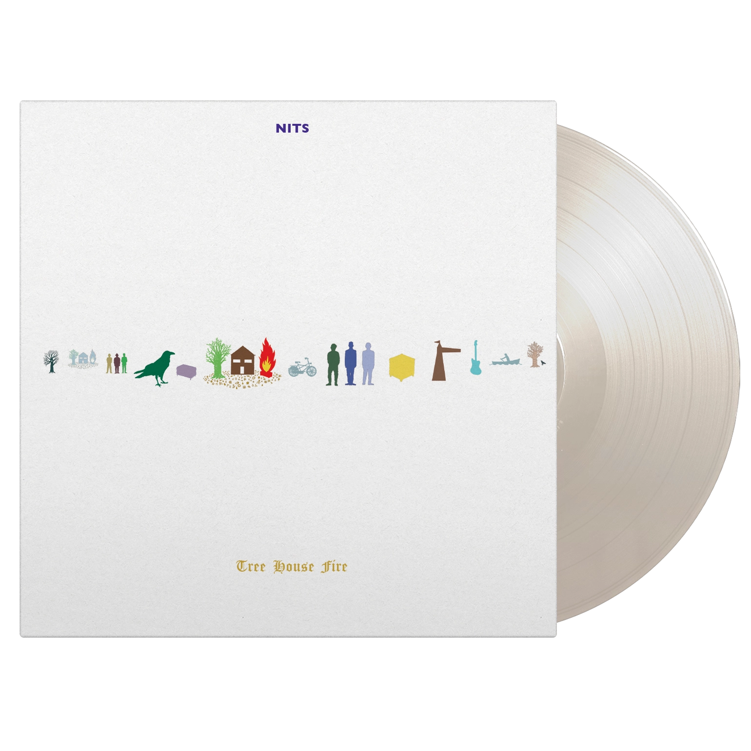 Tree House Fire (MOV / WHITE VINYL) | Mint (M) Mint (M)