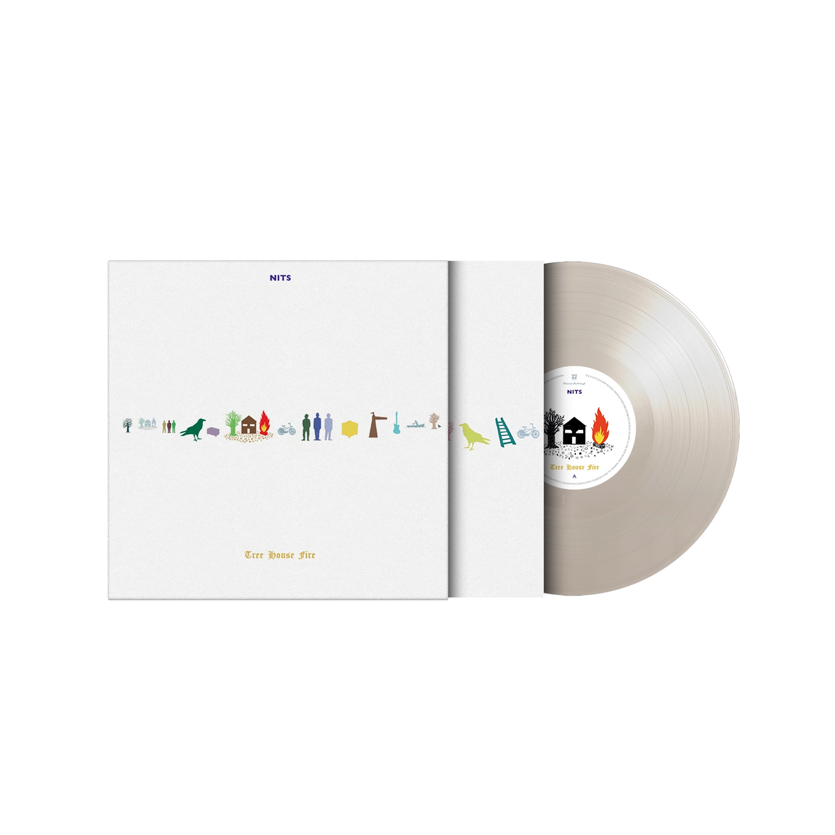 Tree House Fire (MOV / WHITE VINYL) | Mint (M) Mint (M)