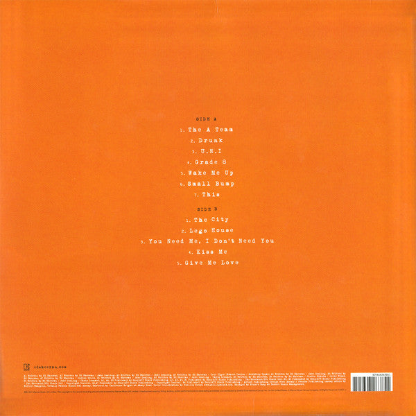 Ed Sheeran - + | Mint (M) Mint (M)