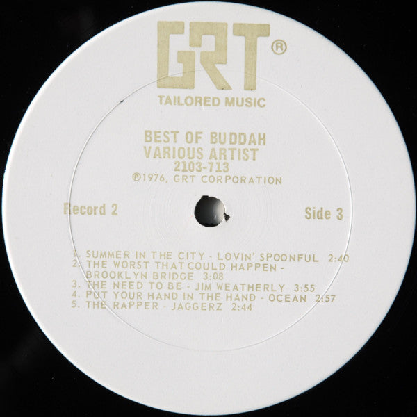 Various - Best Of Buddah | Near Mint (NM) Near Mint (NM)
