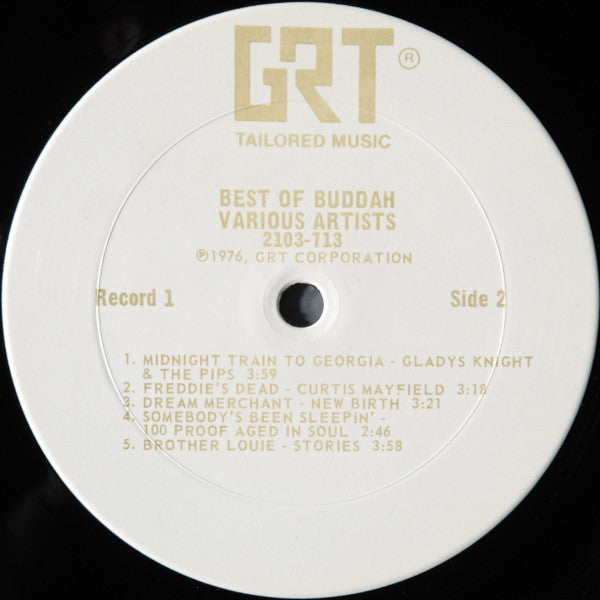 Various - Best Of Buddah | Near Mint (NM) Near Mint (NM)