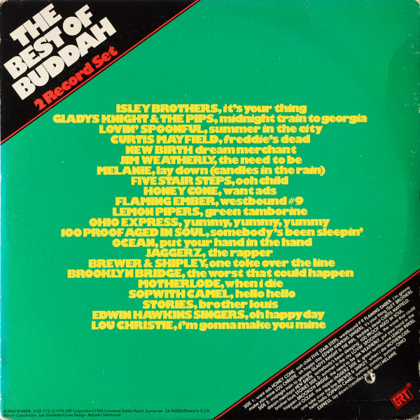Various - Best Of Buddah | Near Mint (NM) Near Mint (NM)