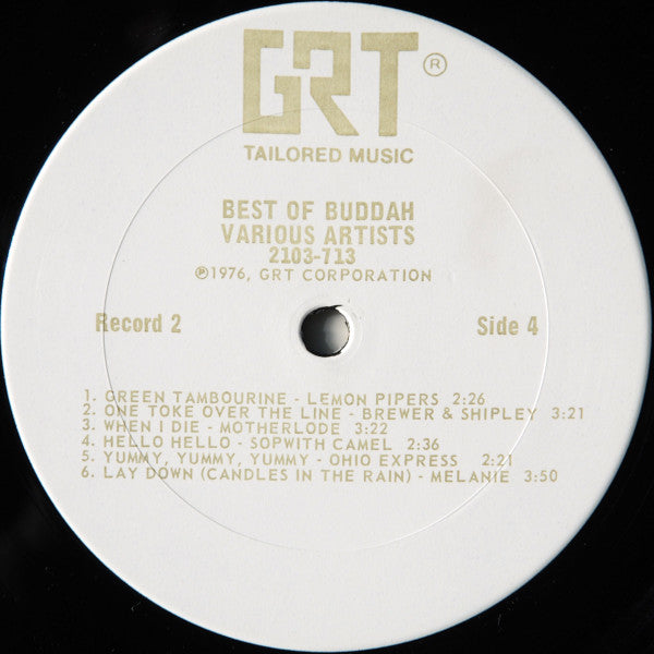 Various - Best Of Buddah | Near Mint (NM) Near Mint (NM)
