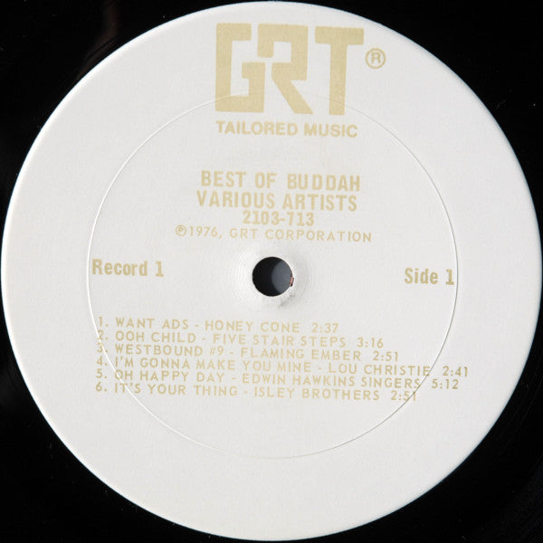 Various - Best Of Buddah | Near Mint (NM) Near Mint (NM)