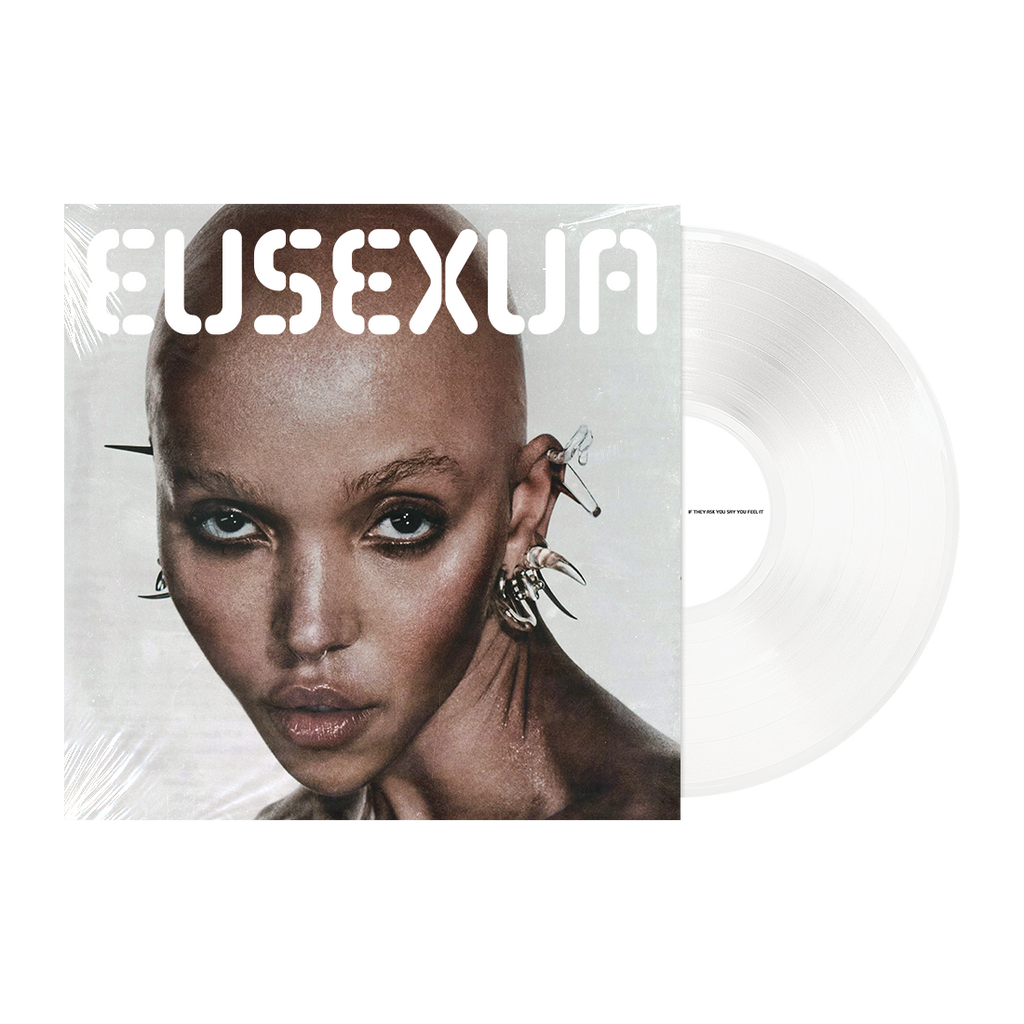 FKA Twigs - Eusexua (CLEAR VINYL) | Mint (M) Mint (M)