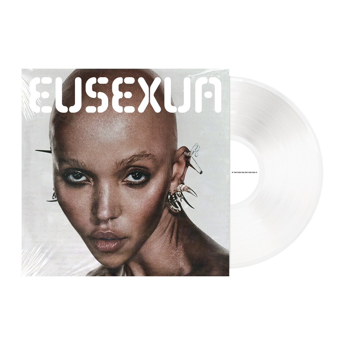 FKA Twigs - Eusexua (CLEAR VINYL) | Mint (M) Mint (M)