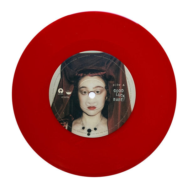 Chappell Roan - Good Luck, Babe! (RED 7" VINYL) | Mint (M) Mint (M)