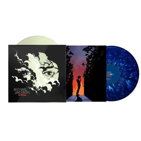 Scream (GLOW IN THE DARK + BLUE SPLATTER VINYL) | Mint (M) Mint (M)
