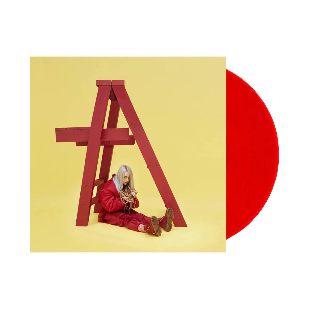 Billie Eilish - Dont Smile At Me (RED VINYL) | Mint (M) Mint (M)