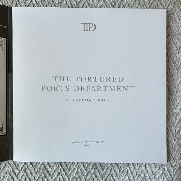 The Tortured Poets Department (GHOSTED WHITE VINYL) | Mint (M) Mint (M)