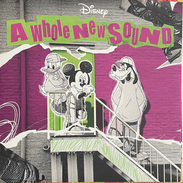 Various - A Whole New Sound (CLEAR +BLACK SPLATTER VINYL) | Mint (M) Mint (M)