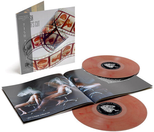Kate Bush - Director's Cut: 2018 Remaster (IEX: HAZY RED VINYL) | Mint (M) Mint (M)