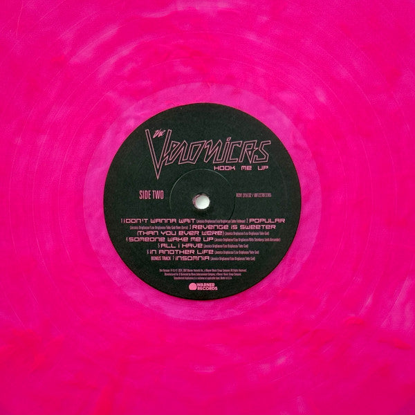 Hook Me Up (LP) | Mint (M) Mint (M)