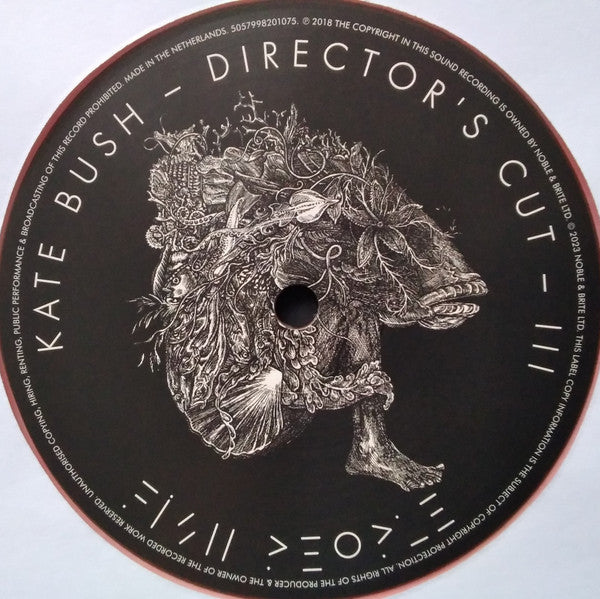 Kate Bush - Director's Cut: 2018 Remaster (IEX: HAZY RED VINYL) | Mint (M) Mint (M)