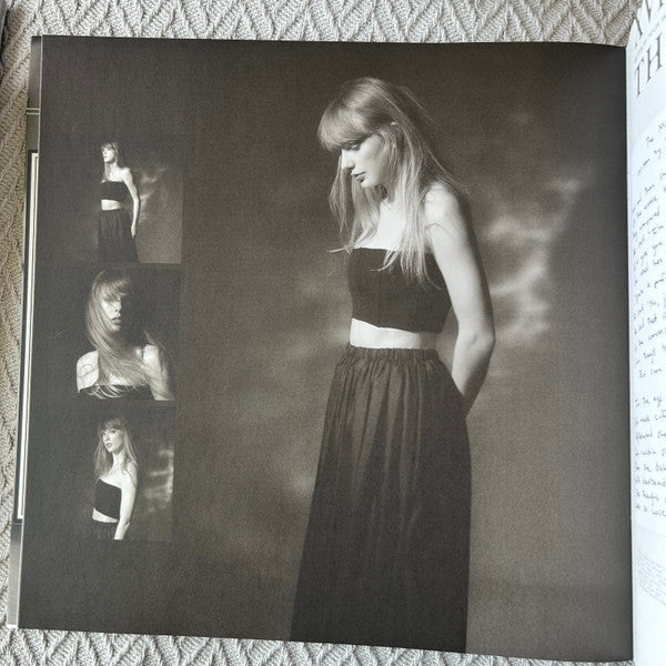 The Tortured Poets Department (GHOSTED WHITE VINYL) | Mint (M) Mint (M)