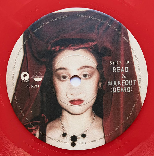 Chappell Roan - Good Luck, Babe! (RED 7" VINYL) | Mint (M) Mint (M)