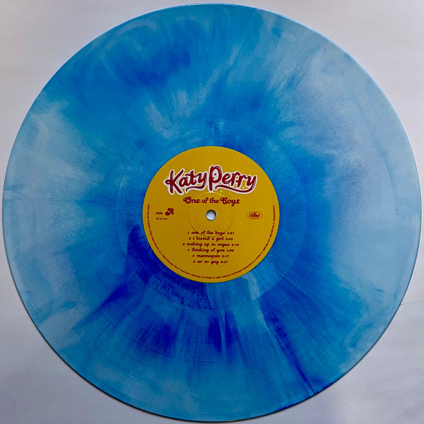 One Of The Boys (BLUE/WHITE SWIRL VINYL) | Mint (M) Mint (M)