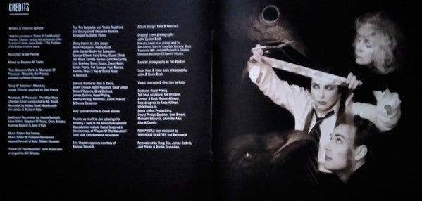 Kate Bush - Director's Cut: 2018 Remaster (IEX: HAZY RED VINYL) | Mint (M) Mint (M)