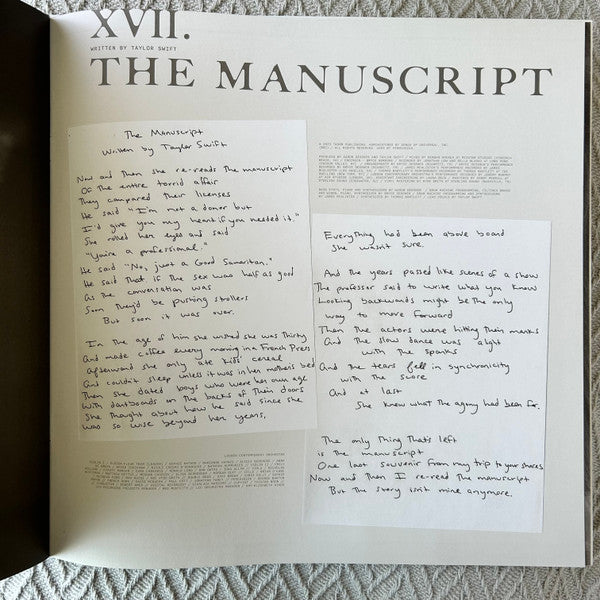 The Tortured Poets Department (GHOSTED WHITE VINYL) | Mint (M) Mint (M)