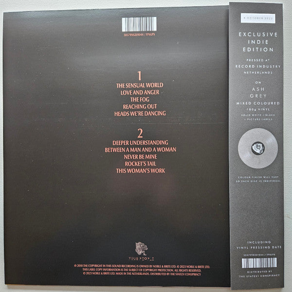 Kate Bush - The Sensual World: 2018 Remaster (IEX: ASH GREY VINYL) | Mint (M) Mint (M)