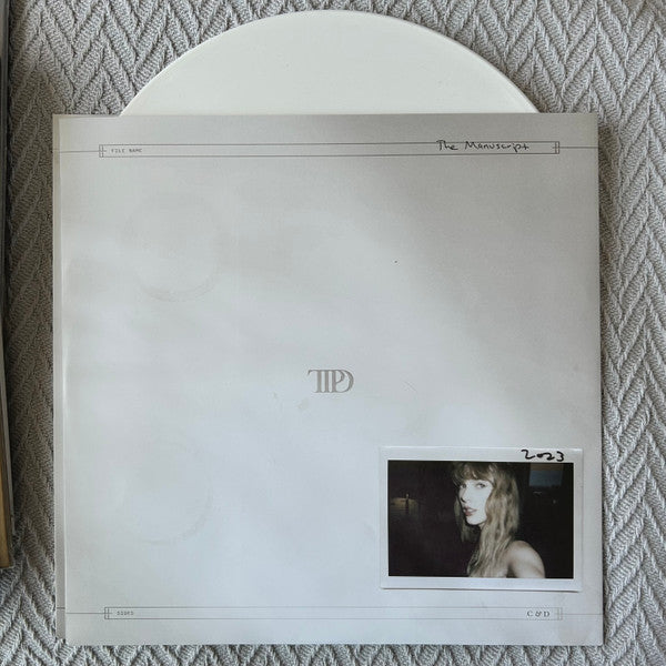 The Tortured Poets Department (GHOSTED WHITE VINYL) | Mint (M) Mint (M)