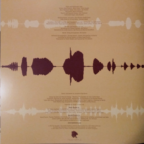 Aerial: 2018 Remaster (IEX: GOLDY LOCKS VINYL) | Mint (M) Mint (M)