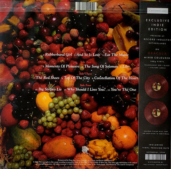 The Red Shoes: 2018 Remaster (IEX: DRACULA VINYL) | Mint (M) Mint (M)