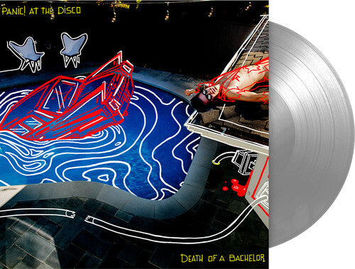 Panic! At The Disco - Death Of A Bachelor (SILVER VINYL) | Mint (M) Mint (M)