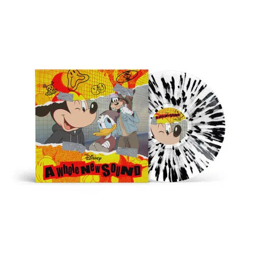 Various - A Whole New Sound (CLEAR +BLACK SPLATTER VINYL) | Mint (M) Mint (M)