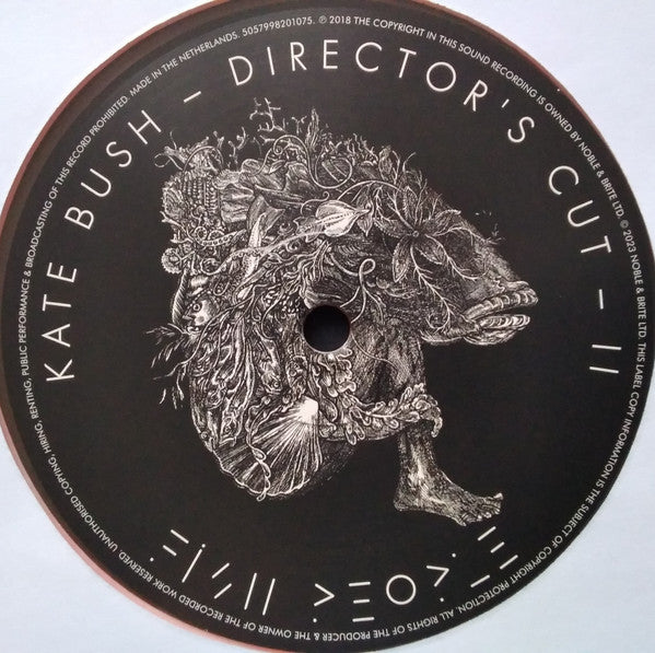 Kate Bush - Director's Cut: 2018 Remaster (IEX: HAZY RED VINYL) | Mint (M) Mint (M)
