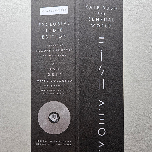 Kate Bush - The Sensual World: 2018 Remaster (IEX: ASH GREY VINYL) | Mint (M) Mint (M)