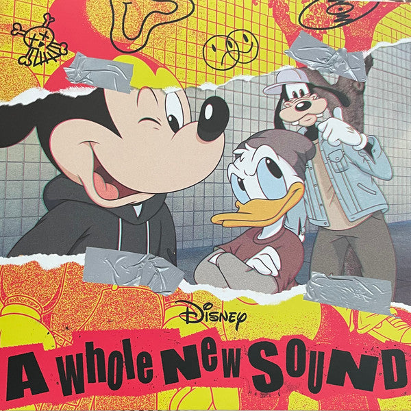 Various - A Whole New Sound (CLEAR +BLACK SPLATTER VINYL) | Mint (M) Mint (M)