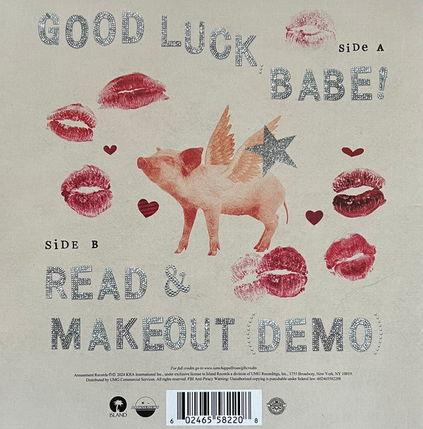 Chappell Roan - Good Luck, Babe! (RED 7" VINYL) | Mint (M) Mint (M)