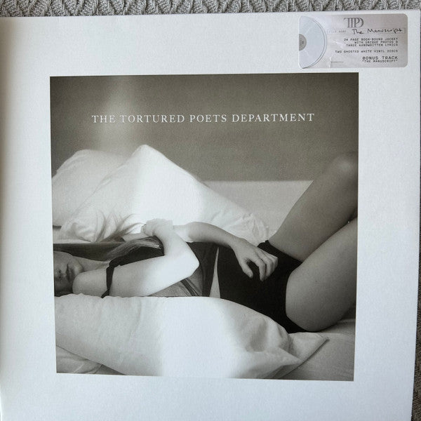 The Tortured Poets Department (GHOSTED WHITE VINYL) | Mint (M) Mint (M)
