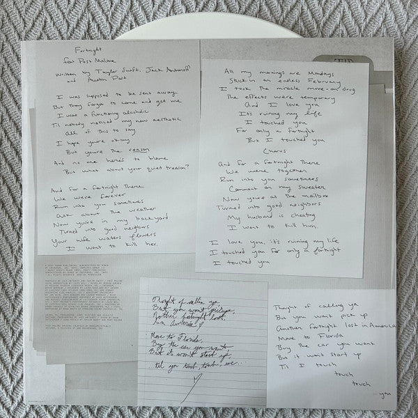 The Tortured Poets Department (GHOSTED WHITE VINYL) | Mint (M) Mint (M)