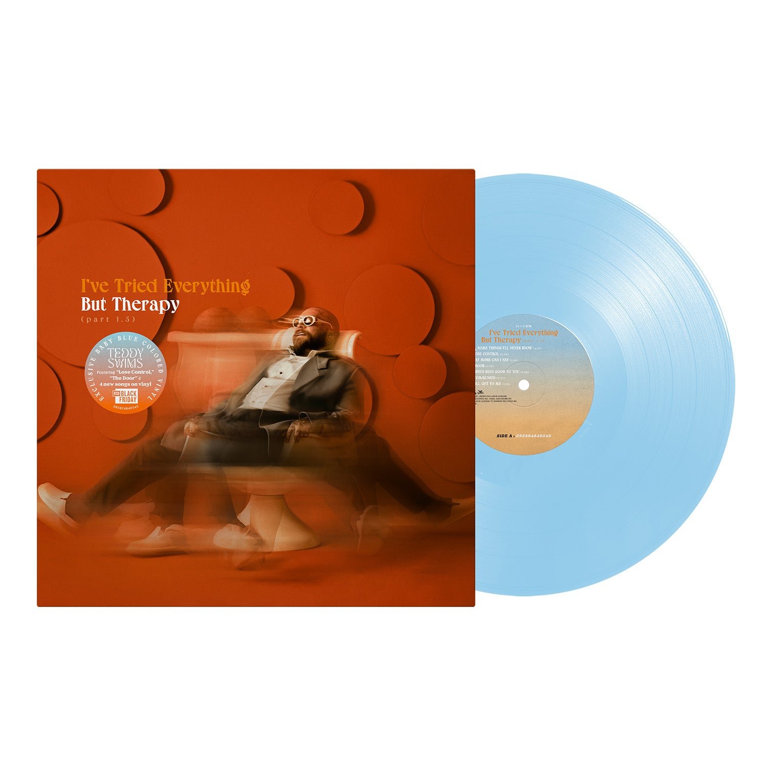 I've Tried Everything But Thereapy (part 1.5) (RSD BLACK FRIDAY) | Mint (M) Mint (M)
