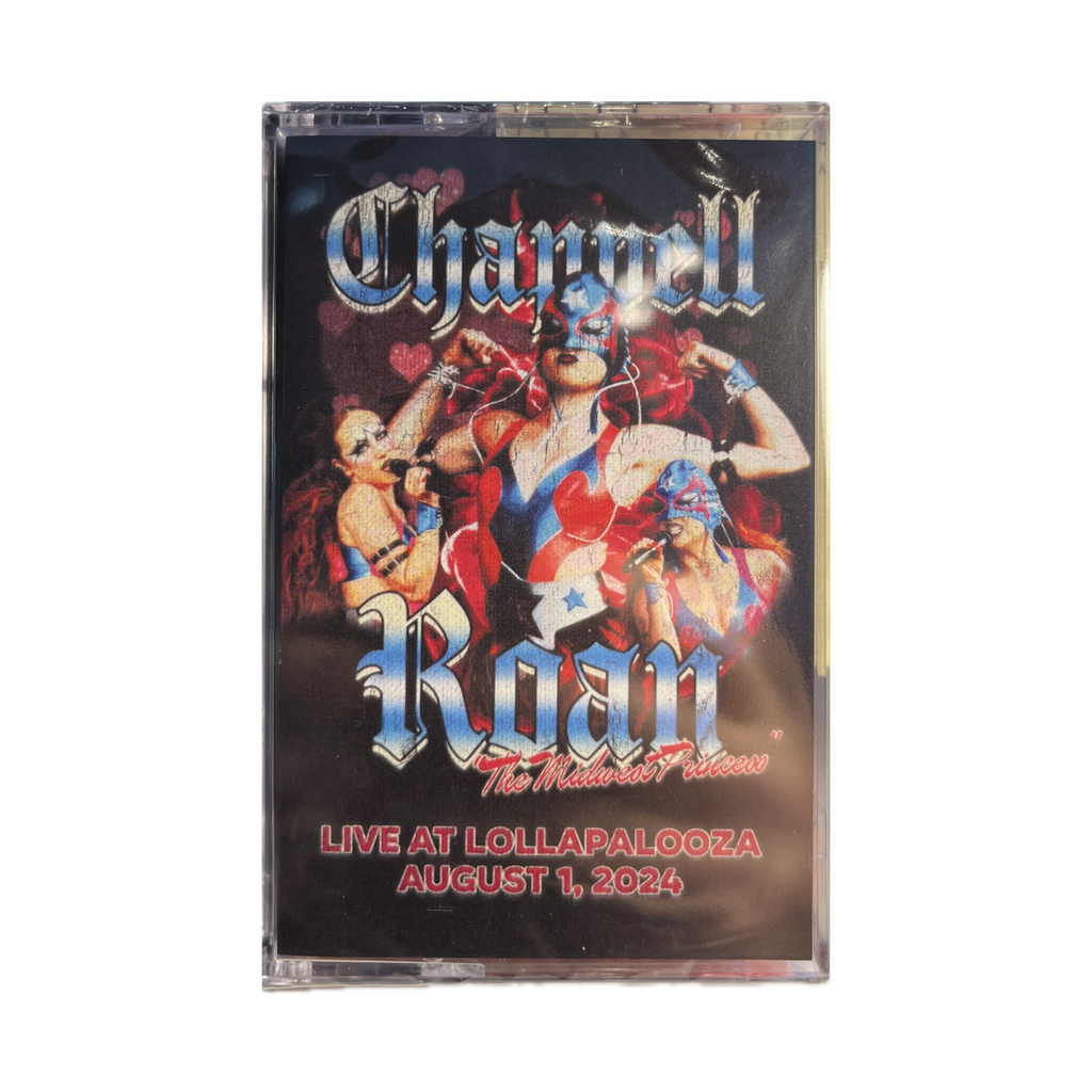 Live At Lollapalooza Aug 1 2024 (CLEAR PINK CASSETTE) | Mint (M) Mint (M)