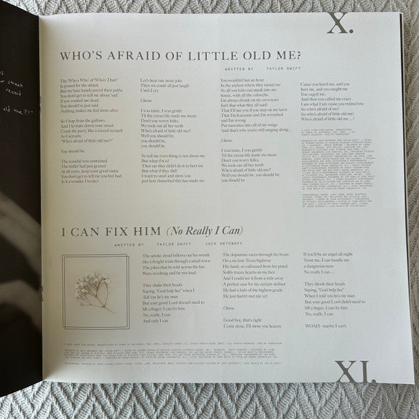 The Tortured Poets Department (GHOSTED WHITE VINYL) | Mint (M) Mint (M)